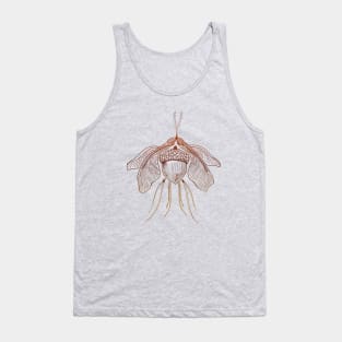 Forest Moth Acorn Forest Floor Objects Tank Top